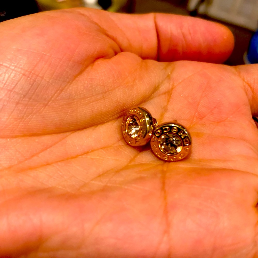 Coach button earring - Picture 3 of 3